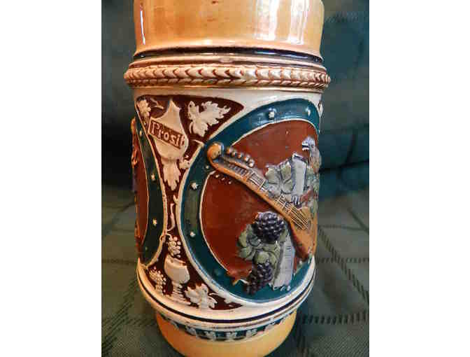 Pearlized Ceramic Stein Without Lid - 0.3 L
