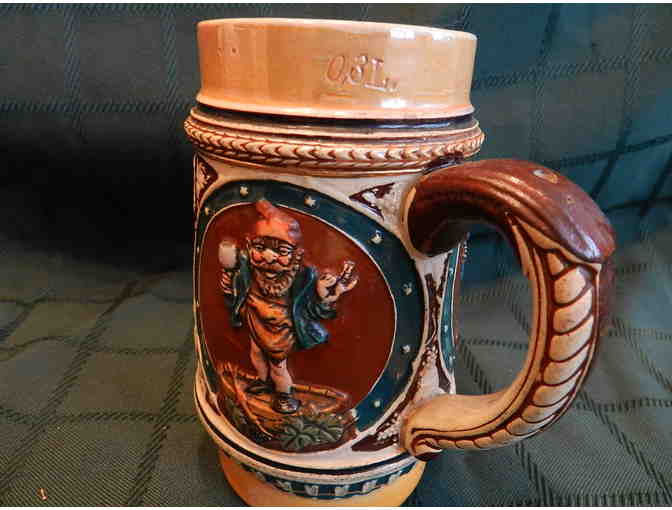 Pearlized Ceramic Stein Without Lid - 0.3 L