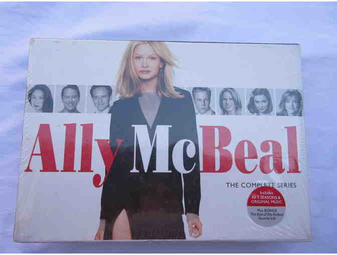 Ally McBeal - The Complete DVD Series
