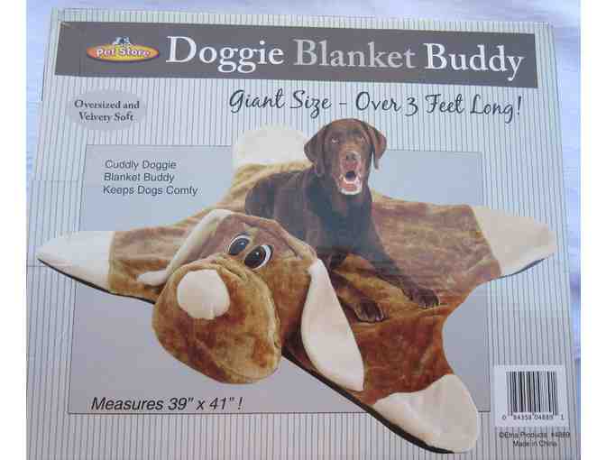 Giant Doggie Blanket Buddy
