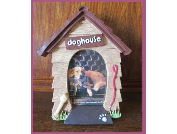 Proud Paw Pet Frame - Doghouse
