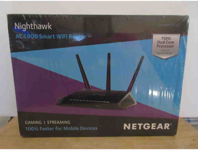 Netgear Nightwawk AC1900 Smart WiFi Router