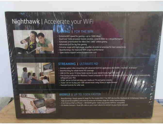 Netgear Nightwawk AC1900 Smart WiFi Router