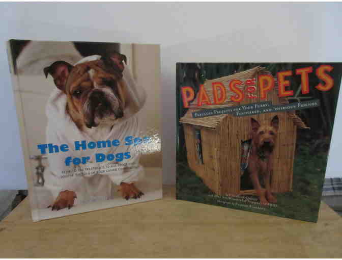 Books - 'The Home Spa for Dogs' and 'Pads for Pets'