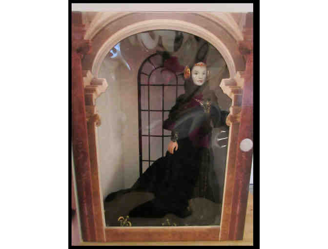 Star Wars - 12' Queen Amidala Black Travel Gown Doll 1999 Portrait Edition