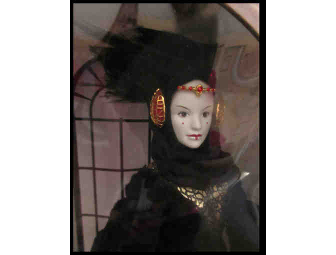 Star Wars - 12' Queen Amidala Black Travel Gown Doll 1999 Portrait Edition