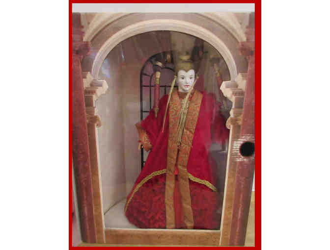 Star Wars - 12' Queen Amidala Red Senate Gown Doll 1999 Portrait Edition