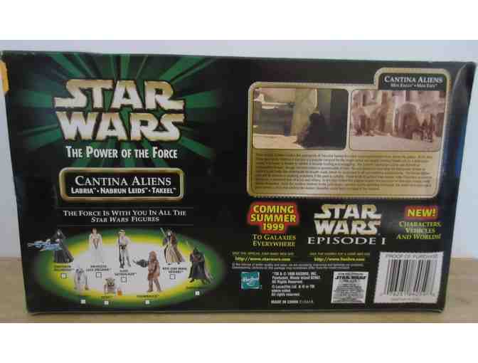 Star Wars - The Power of the Force Cantina Aliens