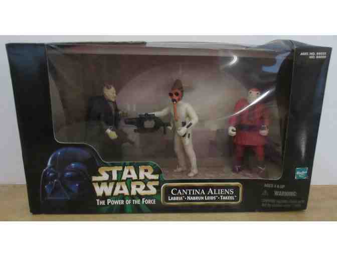 Star Wars - The Power of the Force Cantina Aliens