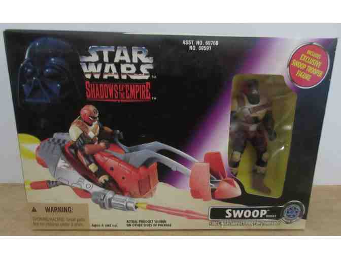 Star Wars - Shadows of the Empire Swoop Vehicle