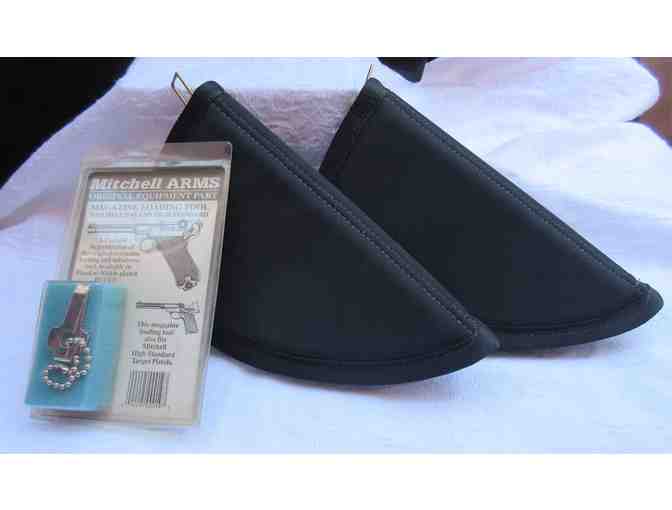 Pistol Rugs with Mitchell Arms Loading Tool