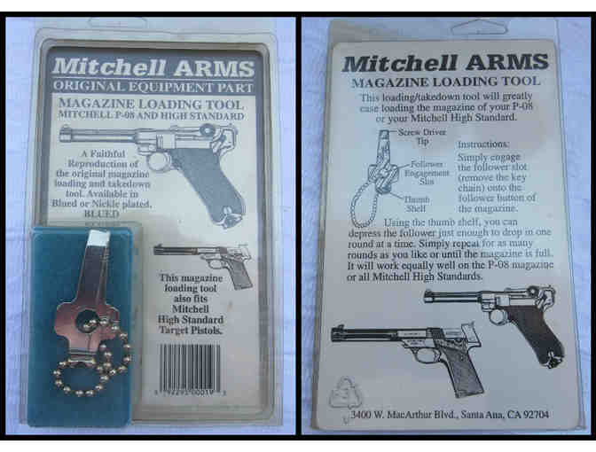Pistol Rugs with Mitchell Arms Loading Tool