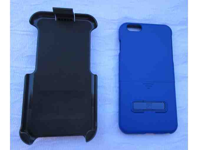 Platinum - Holster Case for Apple iPhone 6 and 6s with Kickstand