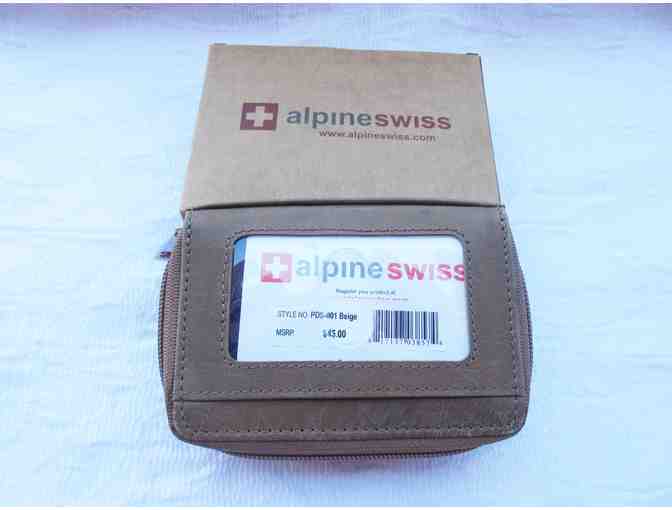Alpine Swiss Compact Wallet