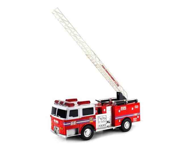 Remote Control Fire Truck by Velocity Toys