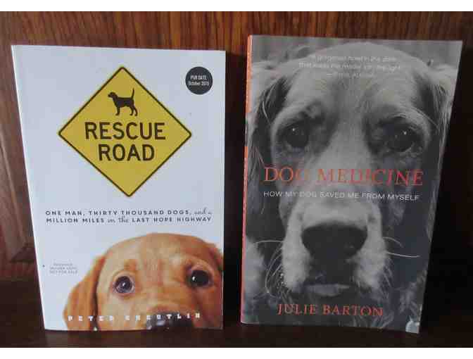 Books - 'Dog Medicine' & 'Rescue Road'