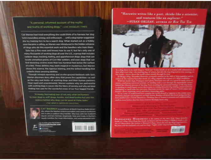 Books - 'What the Dog Knows' & 'Being a Dog'