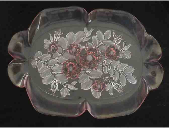 Rose Tint Serving Tray