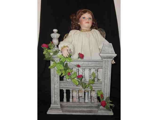 Angel Doll with Gate