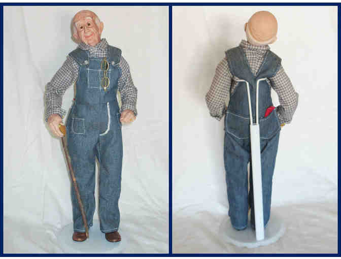 Grandfather Porcelain Doll