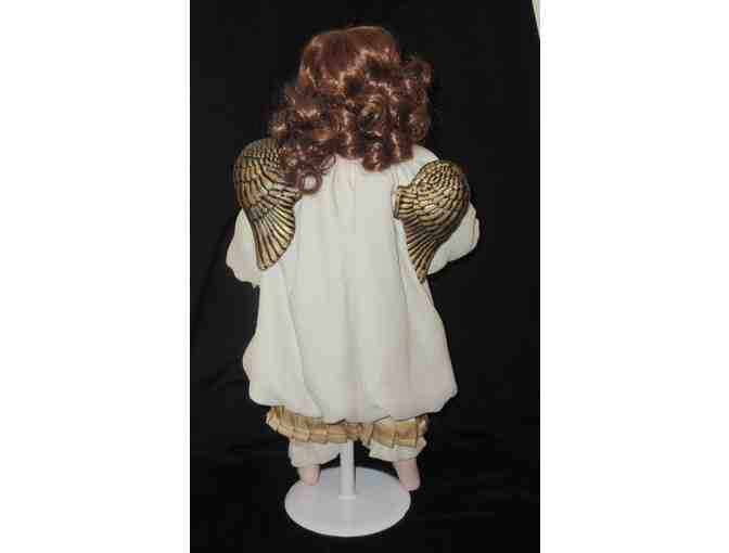 Angel Doll with Gate