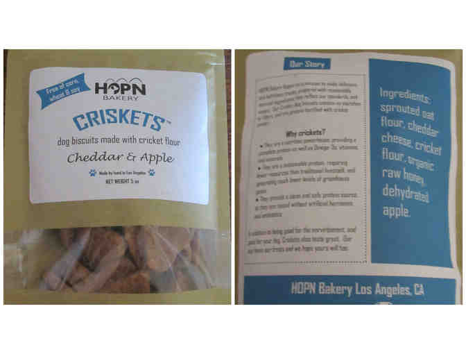 Hopn Bakery Dog Treats - Three 5 oz bags