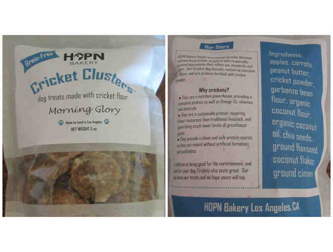 Hopn Bakery Dog Treats - Three 5 oz bags