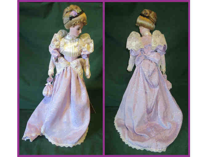 Promenade -Gibson Girl Porcelian Dolls from the Franklin Heirloom Dolls
