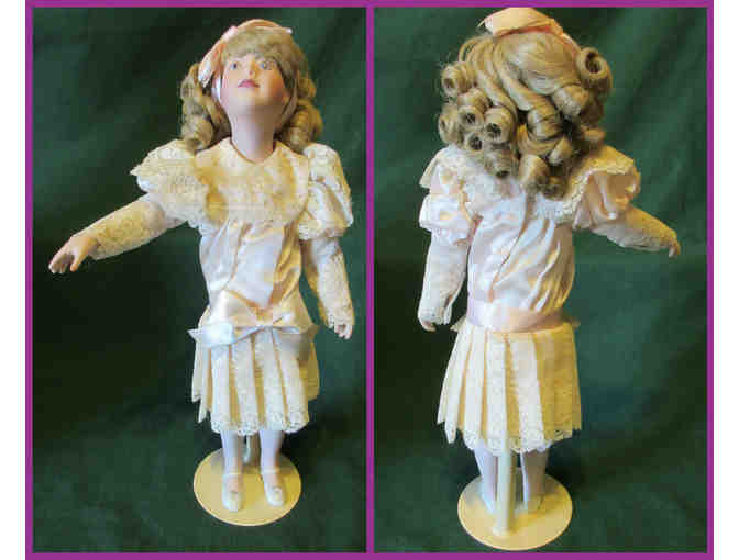Promenade -Gibson Girl Porcelian Dolls from the Franklin Heirloom Dolls