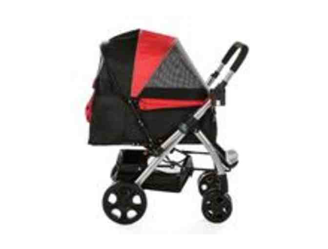 Pet Stroller in Red by Pet Rover USA