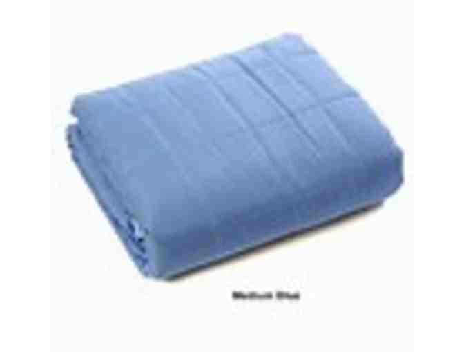 Down Alternative Blanket by Cozy Nightz - Medium Blue King