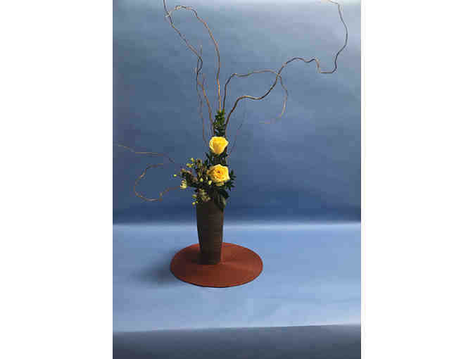 One Introductory Class from The Ikebana Sangetsu School of Flower Arranging