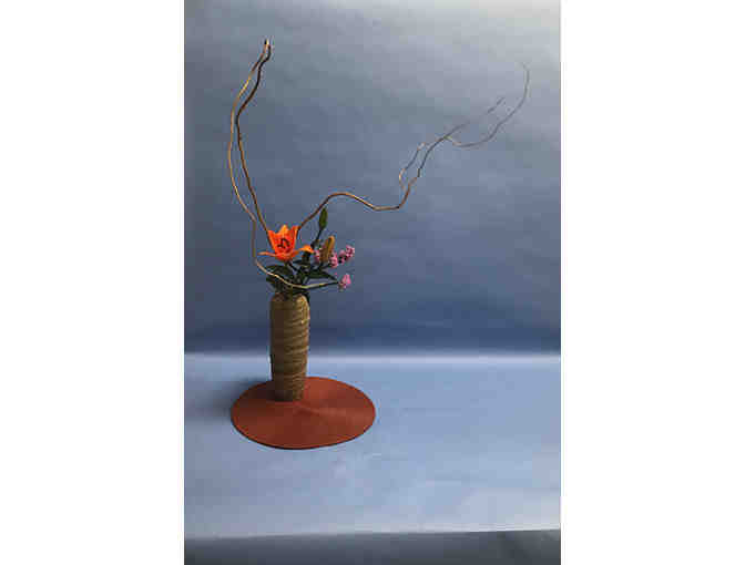 One Introductory Class from The Ikebana Sangetsu School of Flower Arranging