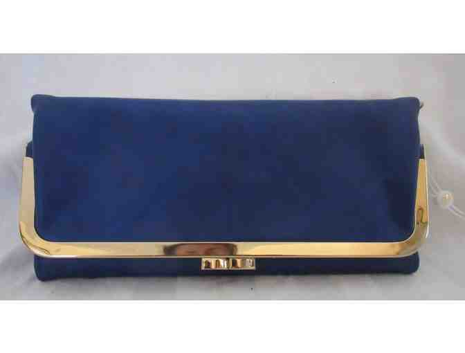 Urban Expressions TriFold Wallet - Cobalt