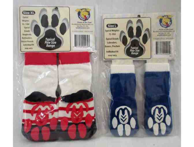 Power Paws Indoor or Outdoors Socks for Dogs by Woodrow Wear