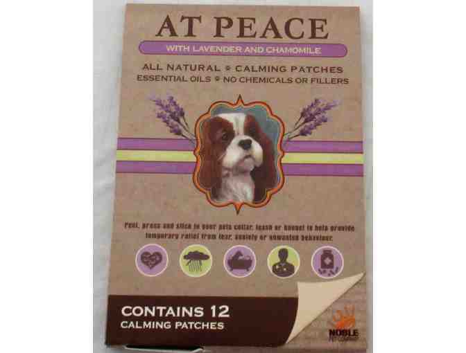 Aromatherapy Patches and A Sample Box of Aromatherapy Sprays- from Noble Pet Company