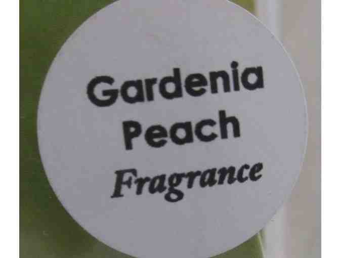 Reed Diffusers by Cheerful Candle - Gardenia Peach Fragrance