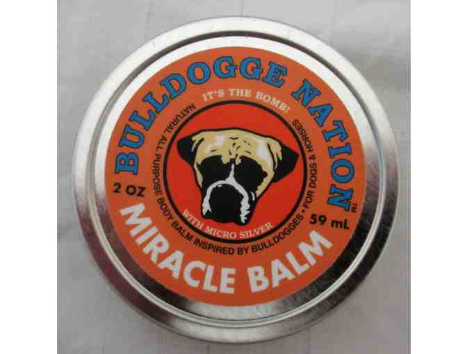 Bulldogge Nation Miracle Balm and Key Chain with Charms