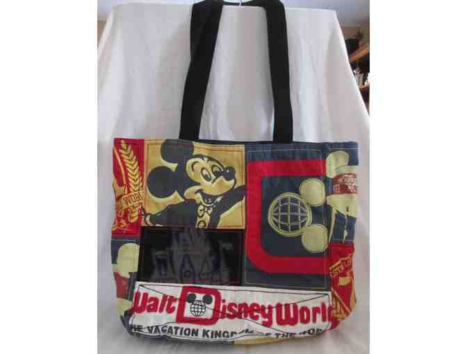 Disney World Cloth Beach Bag