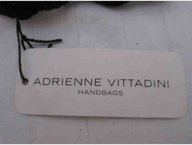 Adrienne Vittadini Black Quilted Bag