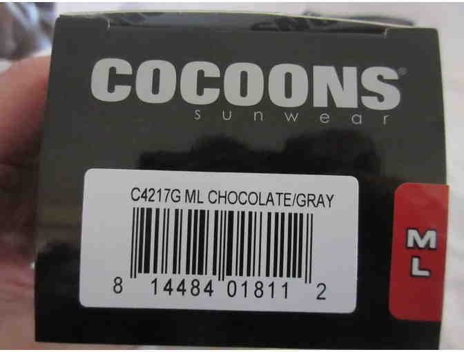 Cocoons Sunwear - Designed To Wear Over Prescription Glasses -  Med/Large