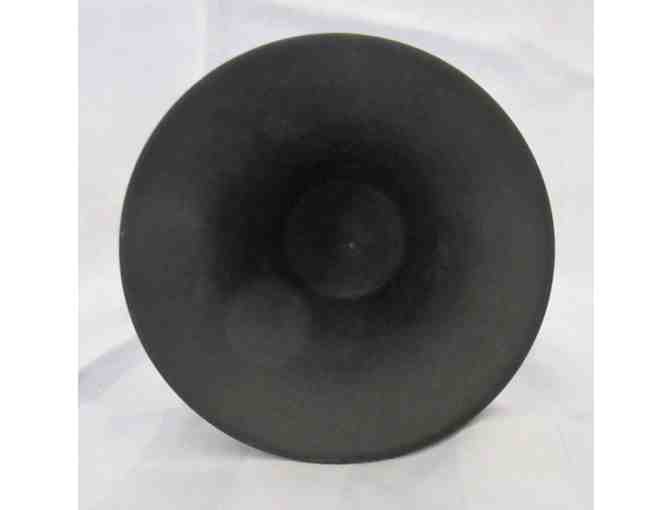 Wedgewood Vase in Black