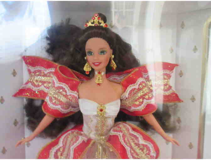 Happy Holidays - 10th Anniversary Special Edition 1997 Barbie Doll