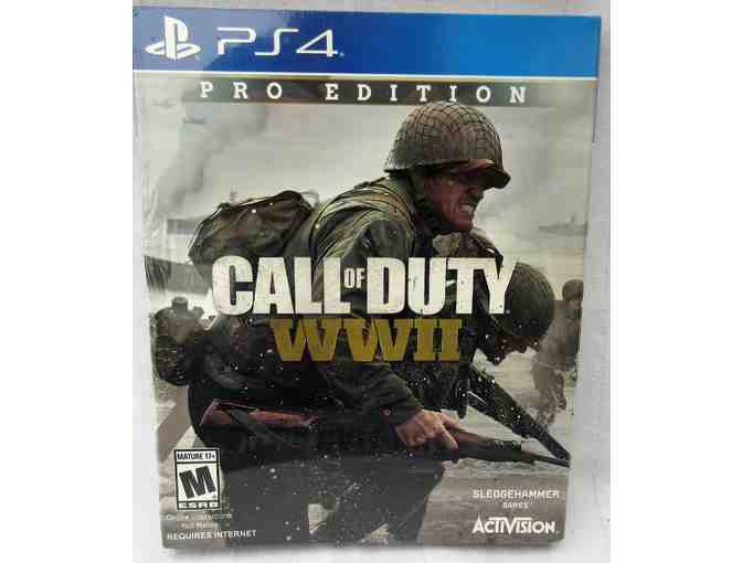 Call of Duty WWII Gift Basket for PS4