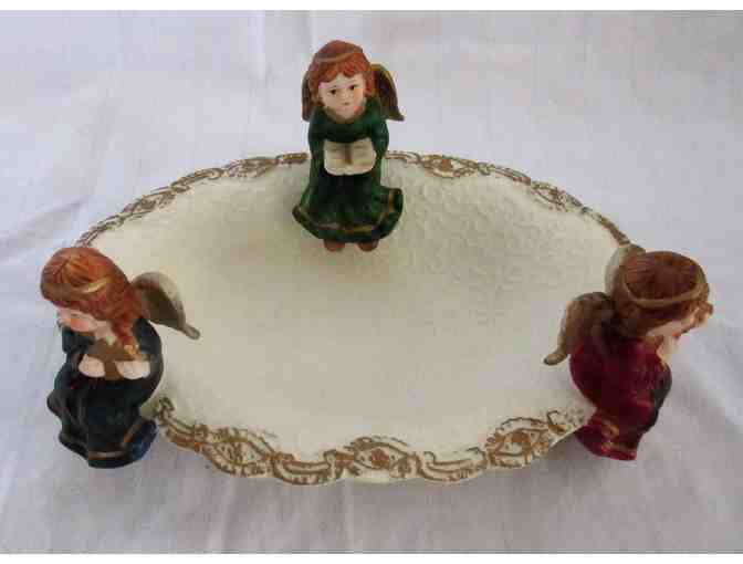 Soap Dish with Angels