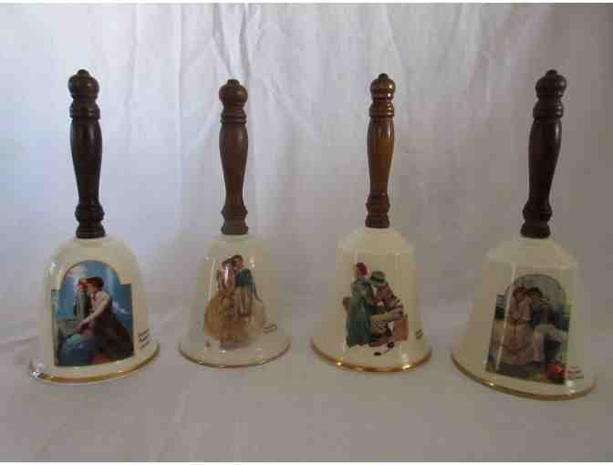 Four Norman Rockwell Bells