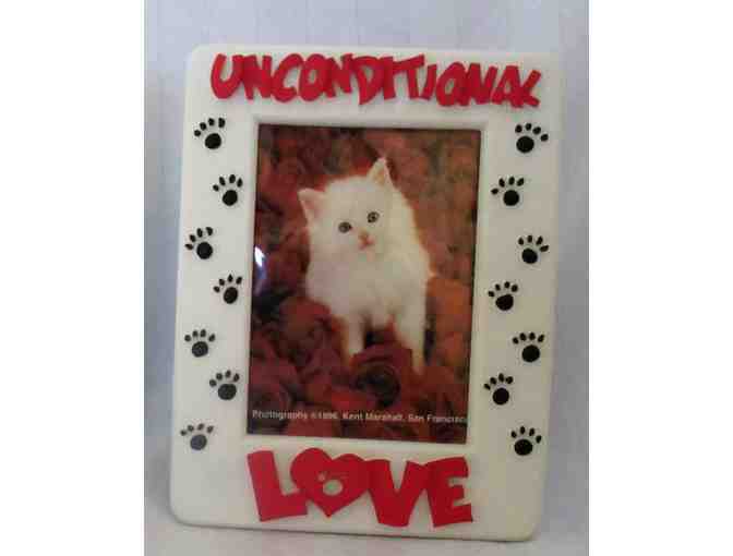 Proud Paws Picture Frame - Unconditional Love