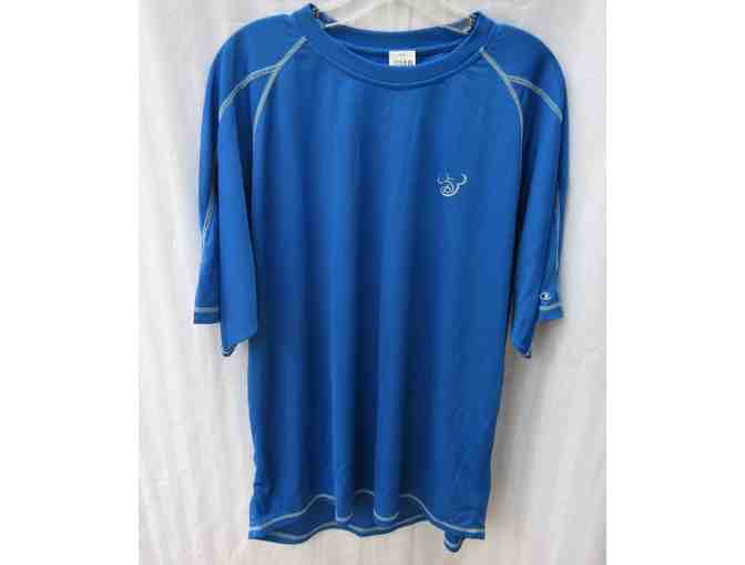 Champion Double Dry Disney T-shirt - XLarge Blue
