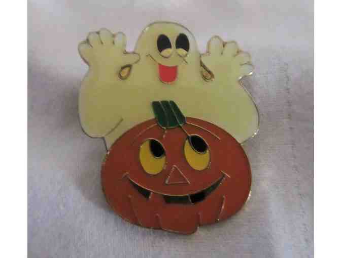 Holiday Pins - Five Christmas and One Halloween