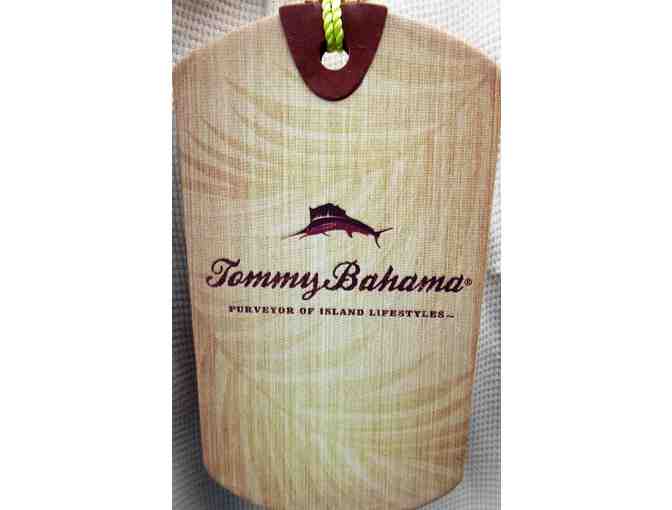 Tommy Bahama 'Bermuda Square' Long Sleeve Silk Jacquard Shirt - XL